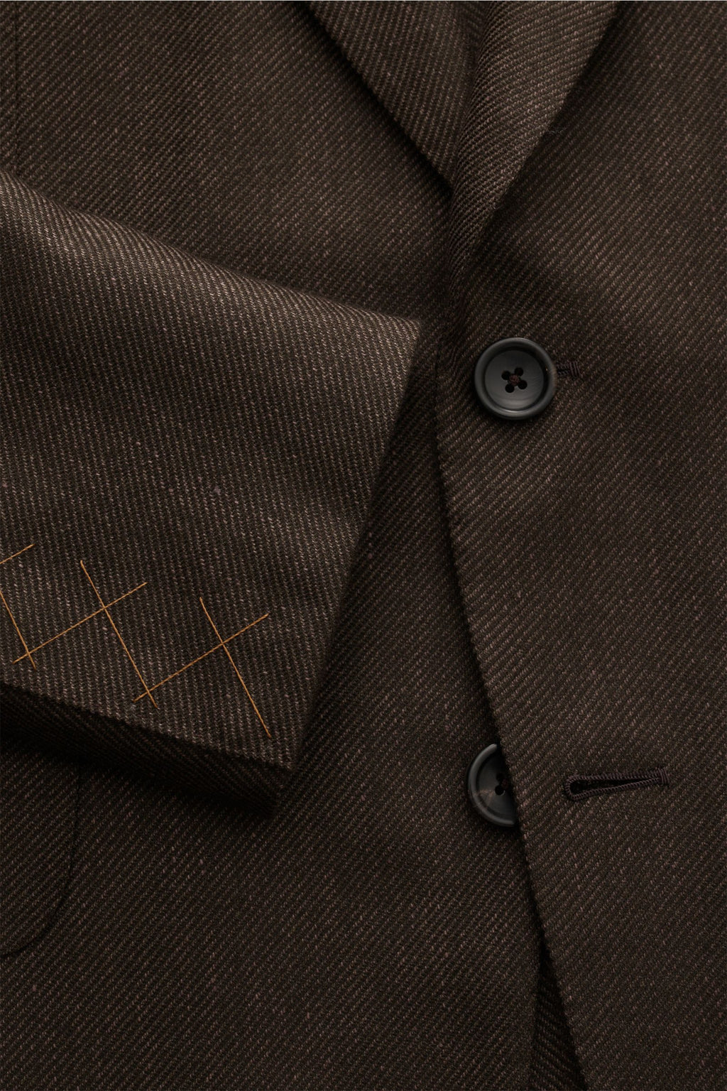 Zegna Smart-casual jacket dark - Dark brown