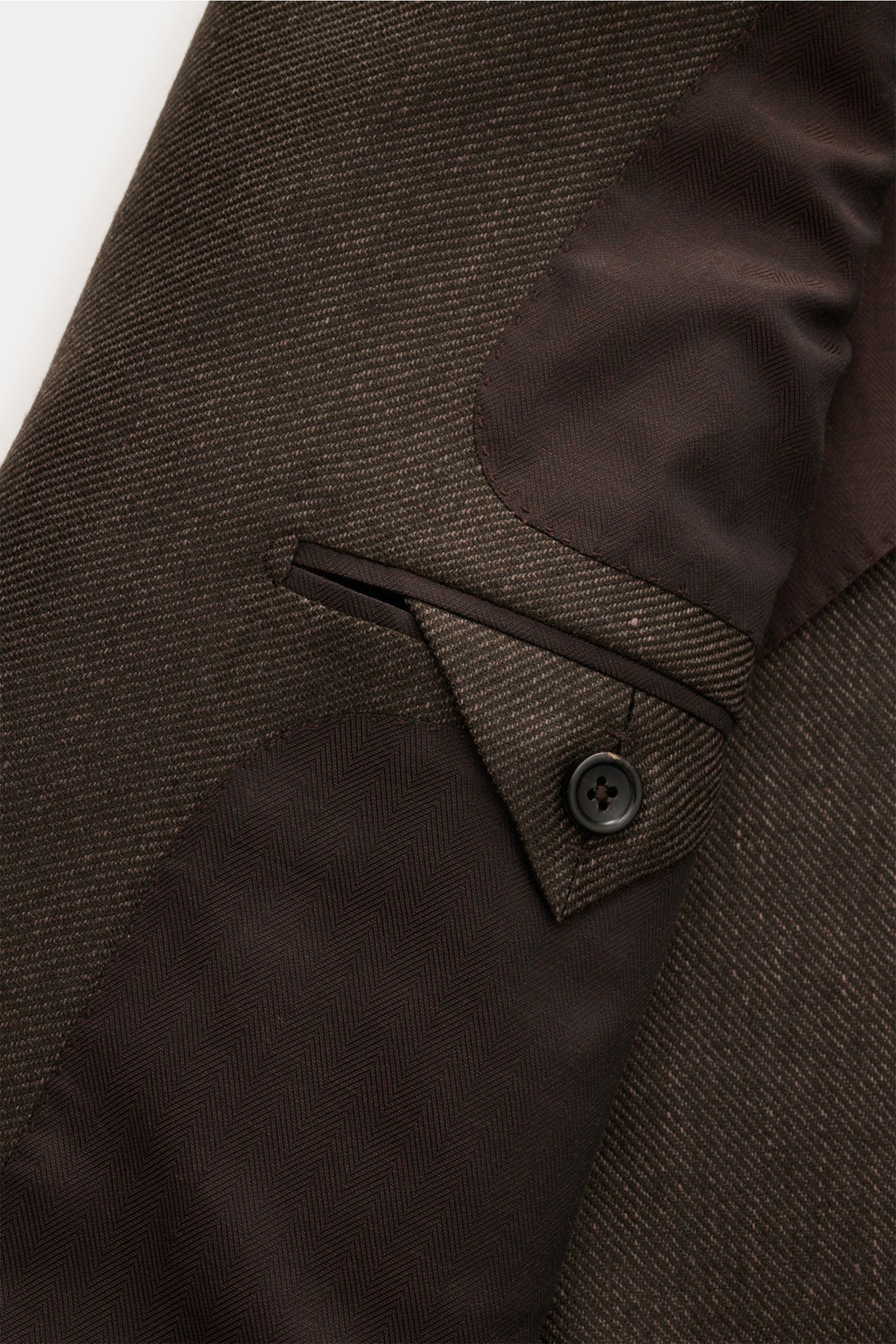 Zegna Smart-casual jacket dark - Dark brown