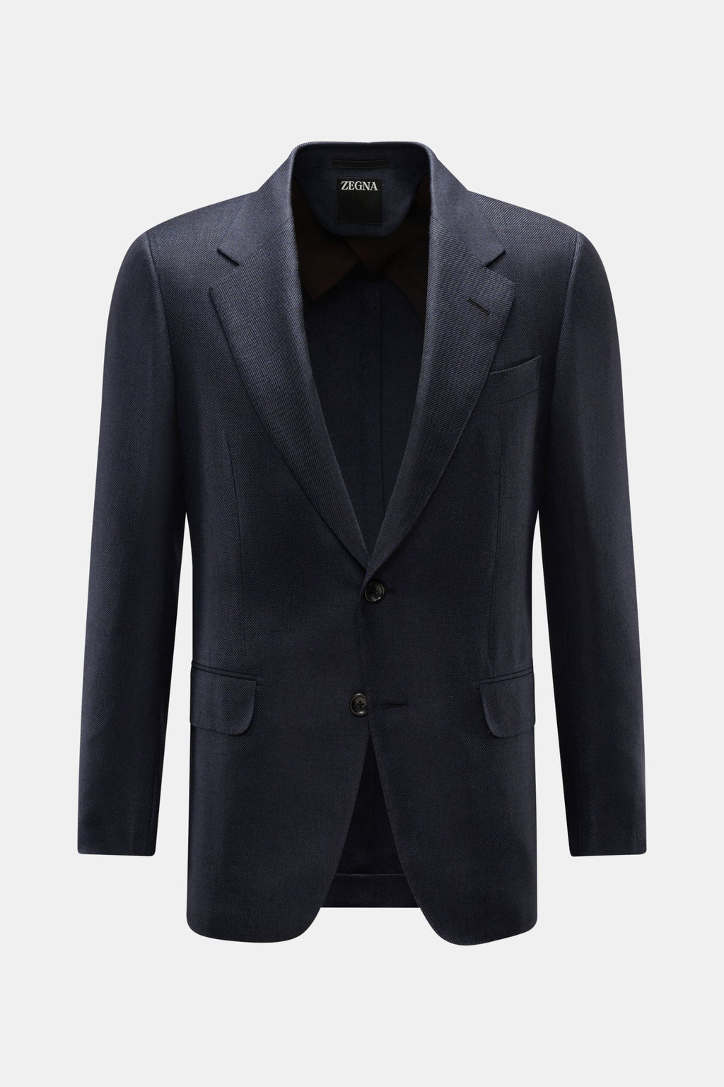 Zegna Smart-casual jacket dark - Dark navy