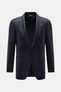 Zegna Smart-casual jacket dark - Dark navy