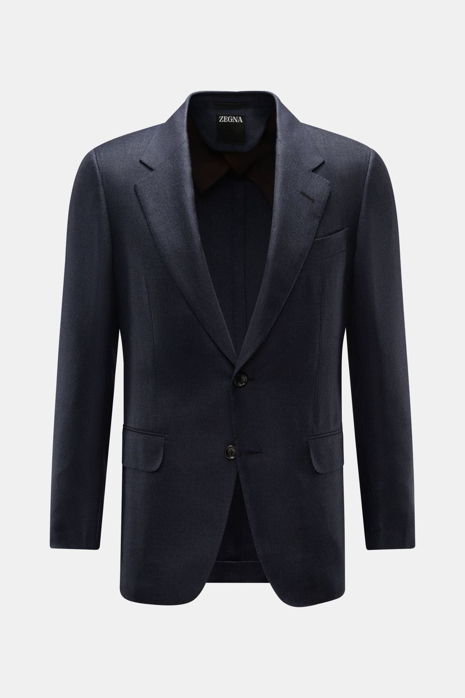 Zegna Smart-casual jacket dark - Dark navy