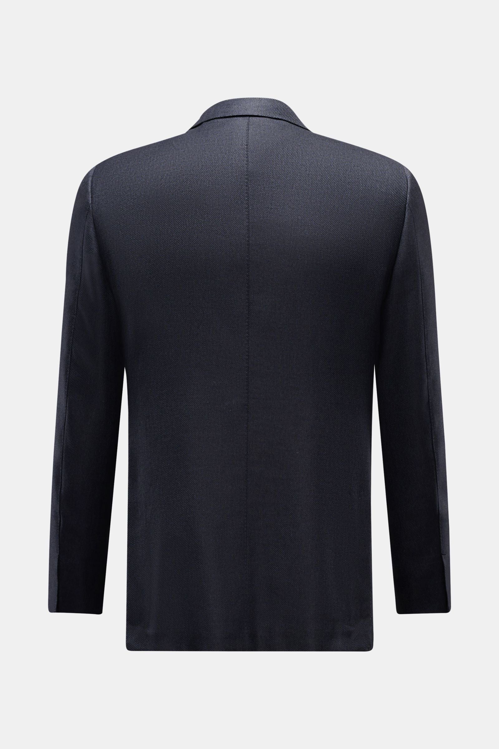 Zegna Smart-casual jacket dark - Dark navy