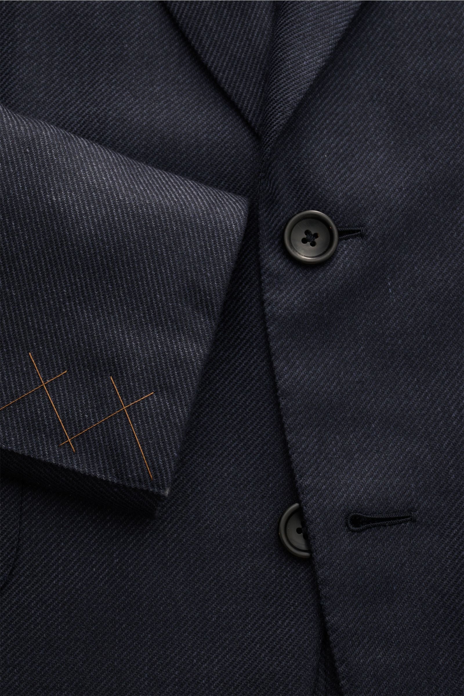 Zegna Smart-casual jacket dark - Dark navy