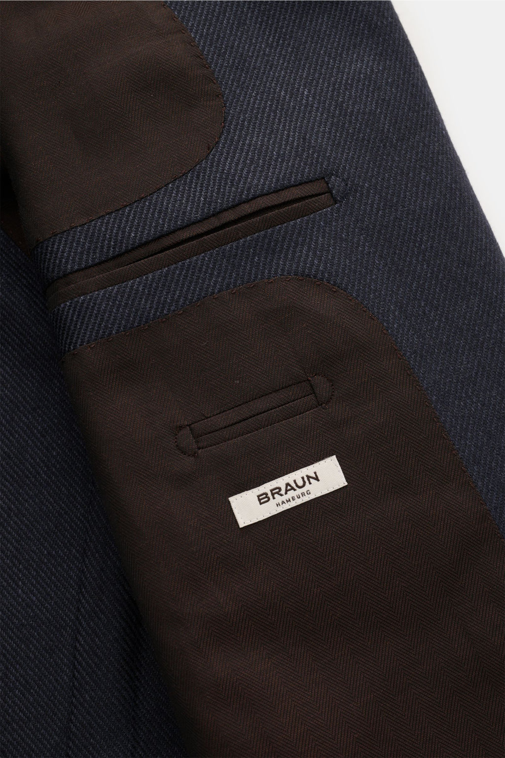 Zegna Smart-casual jacket dark - Dark navy