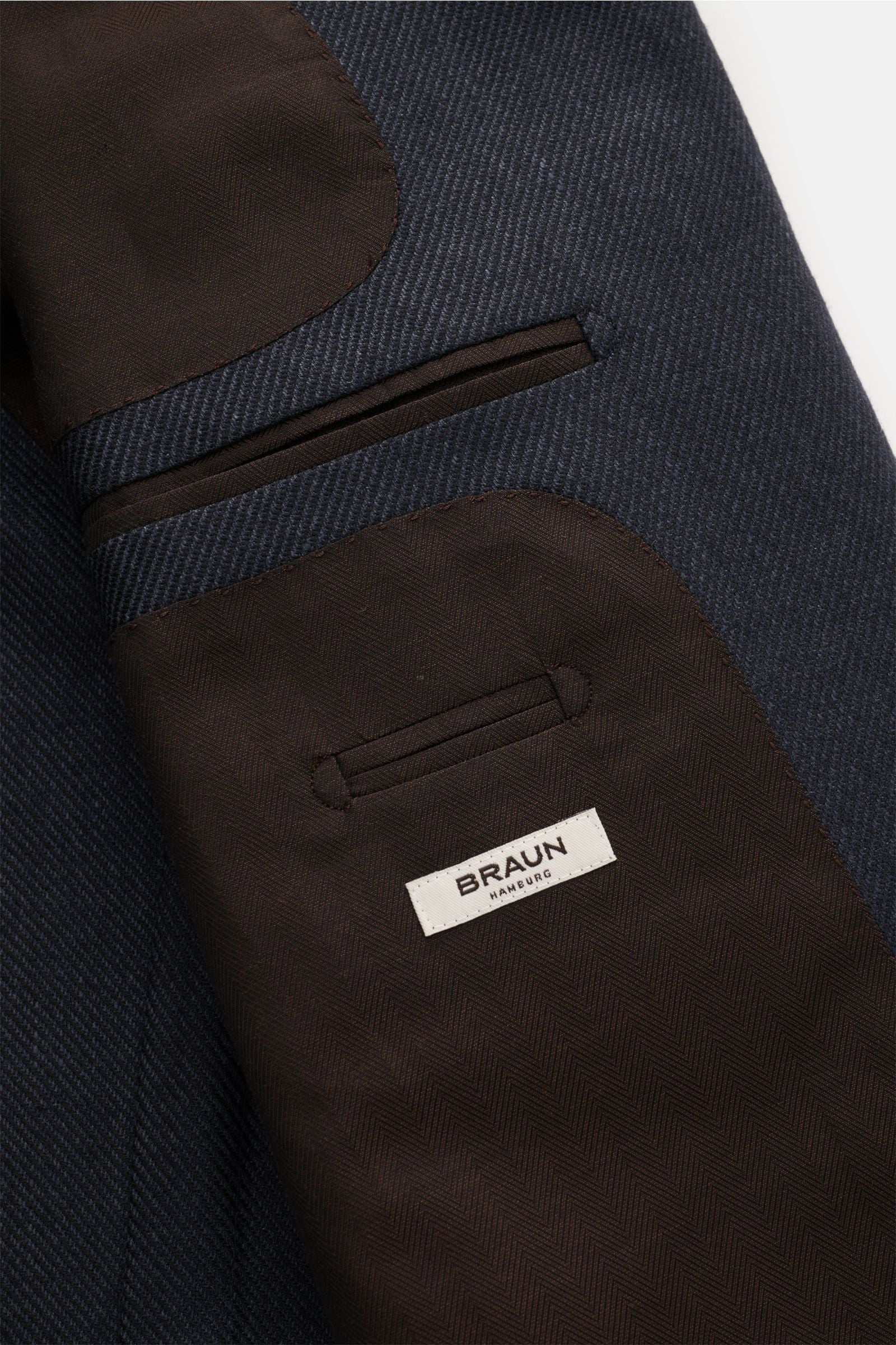 Zegna Smart-casual jacket dark - Dark navy