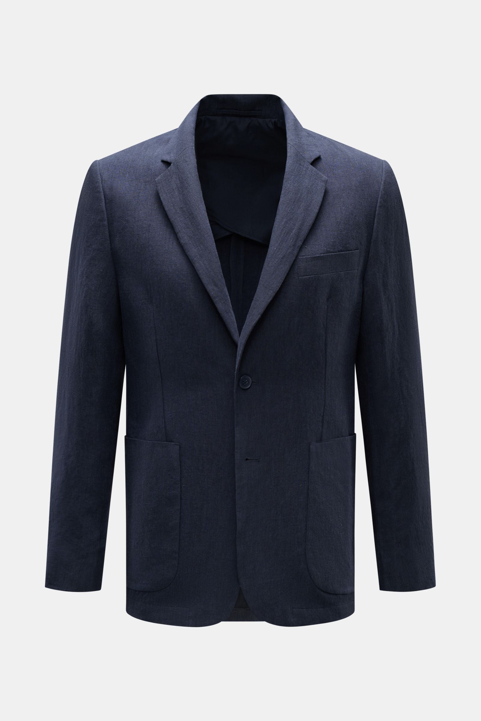 Percival Smart-casual jacket 'Tailored Linen' - Navy