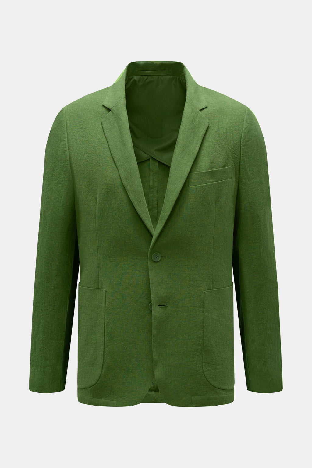 Percival Smart-casual jacket 'Tailored Linen' - Green