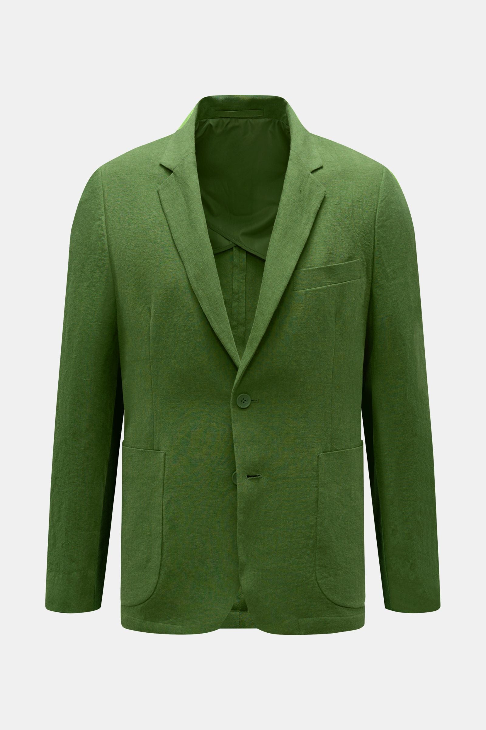 Percival Smart-casual jacket 'Tailored Linen' - Green
