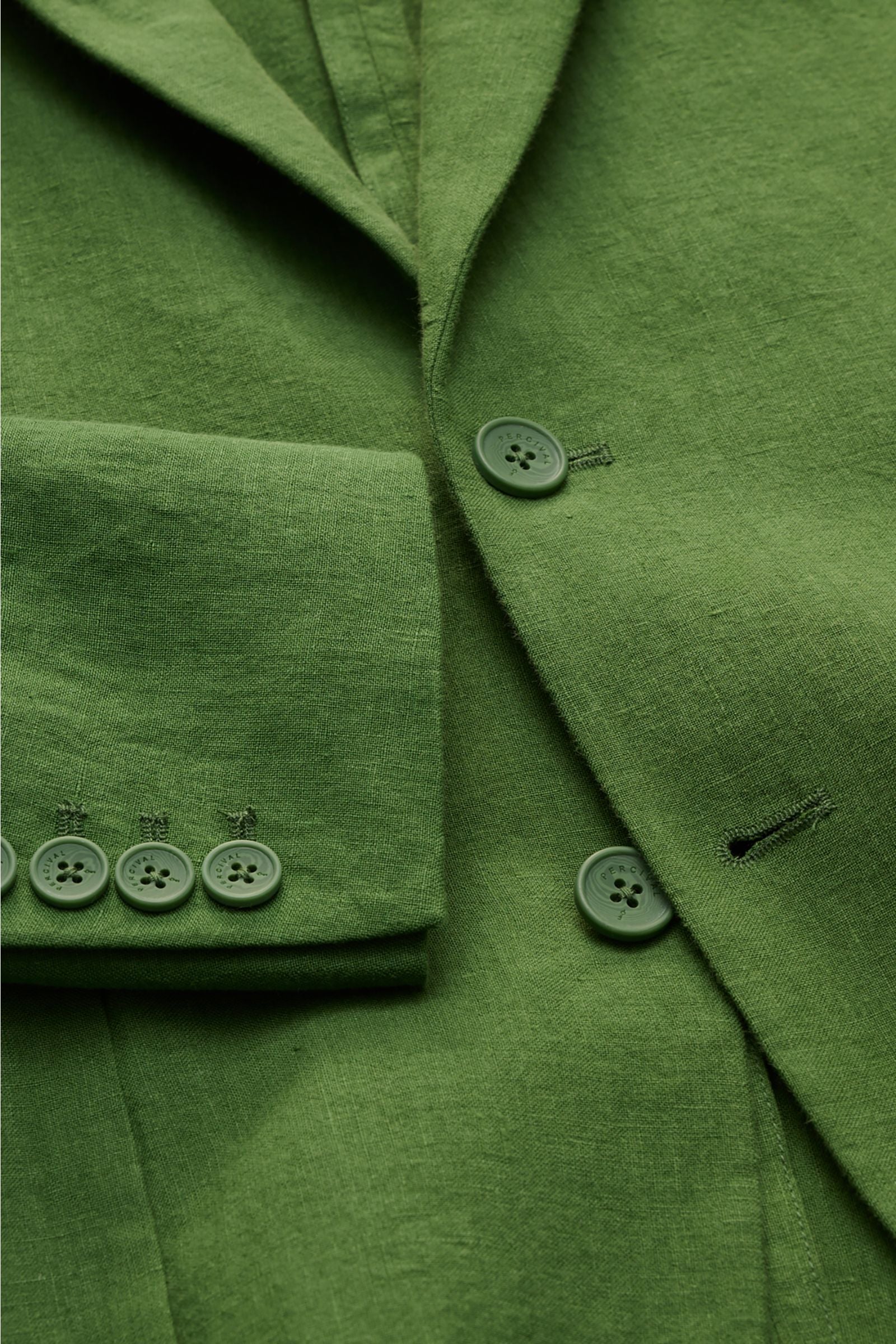 Percival Smart-casual jacket 'Tailored Linen' - Green