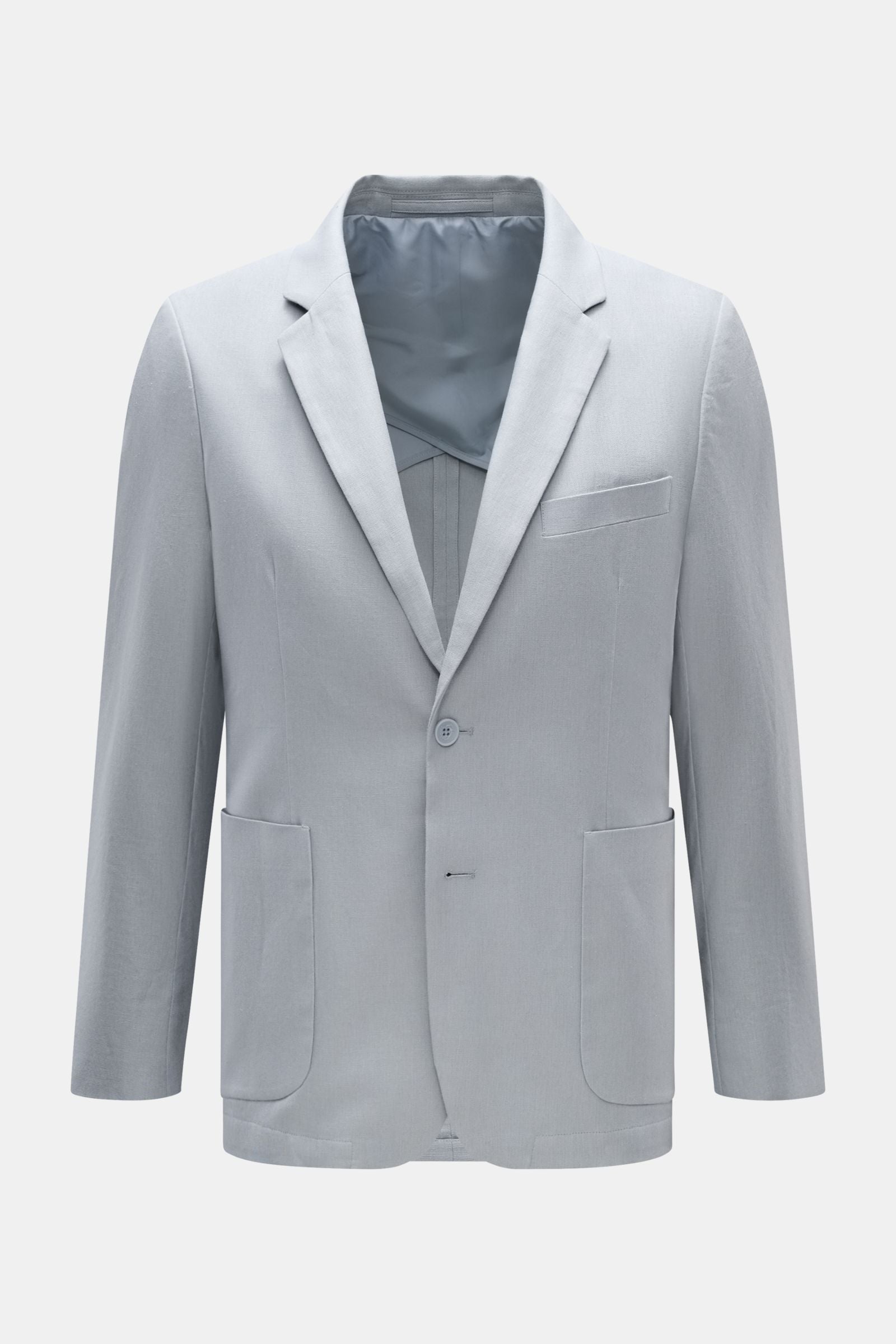 Percival Smart-casual jacket 'Tailored Linen' - Smoky blue