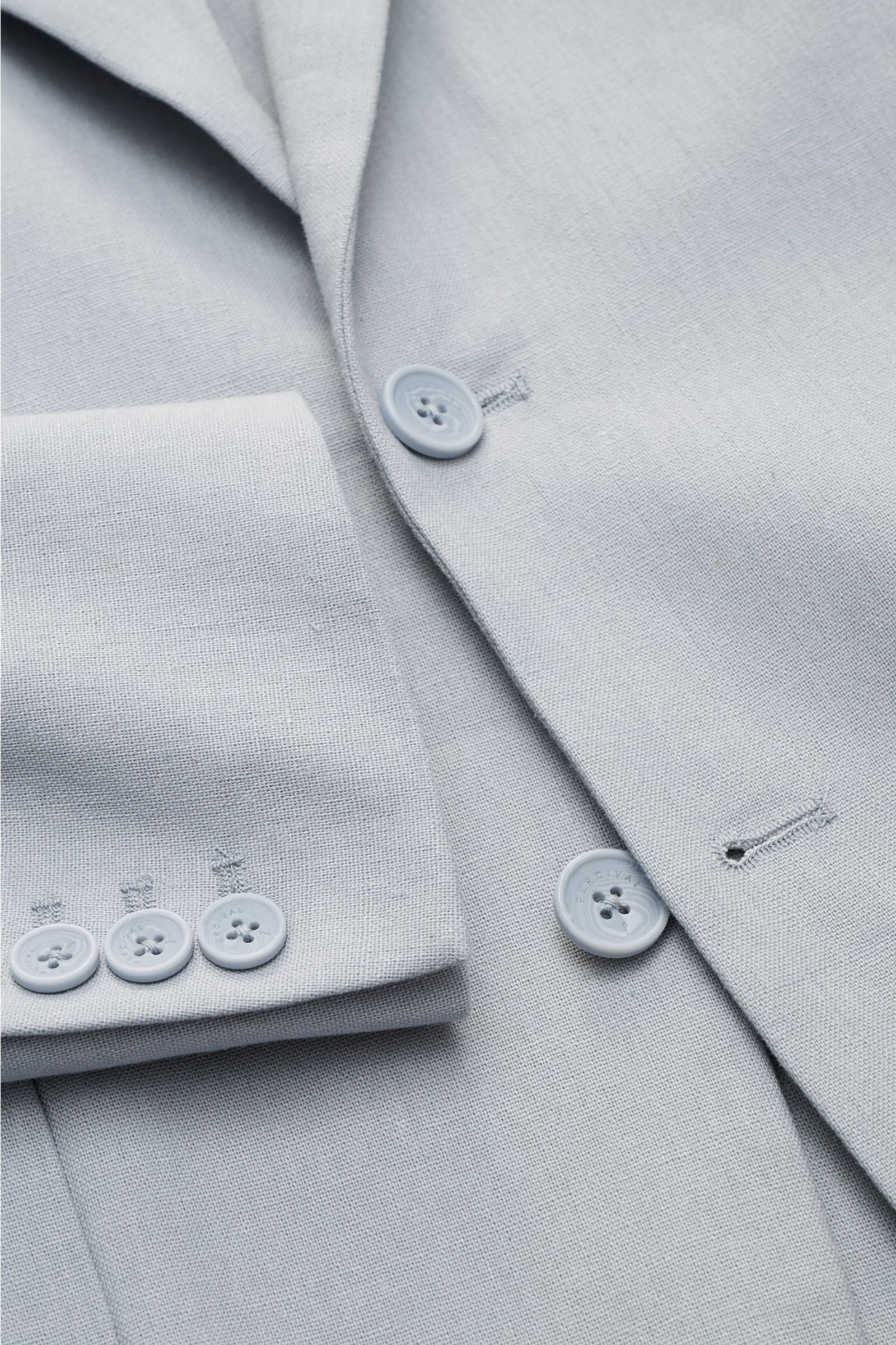 Percival Smart-casual jacket 'Tailored Linen' - Smoky blue