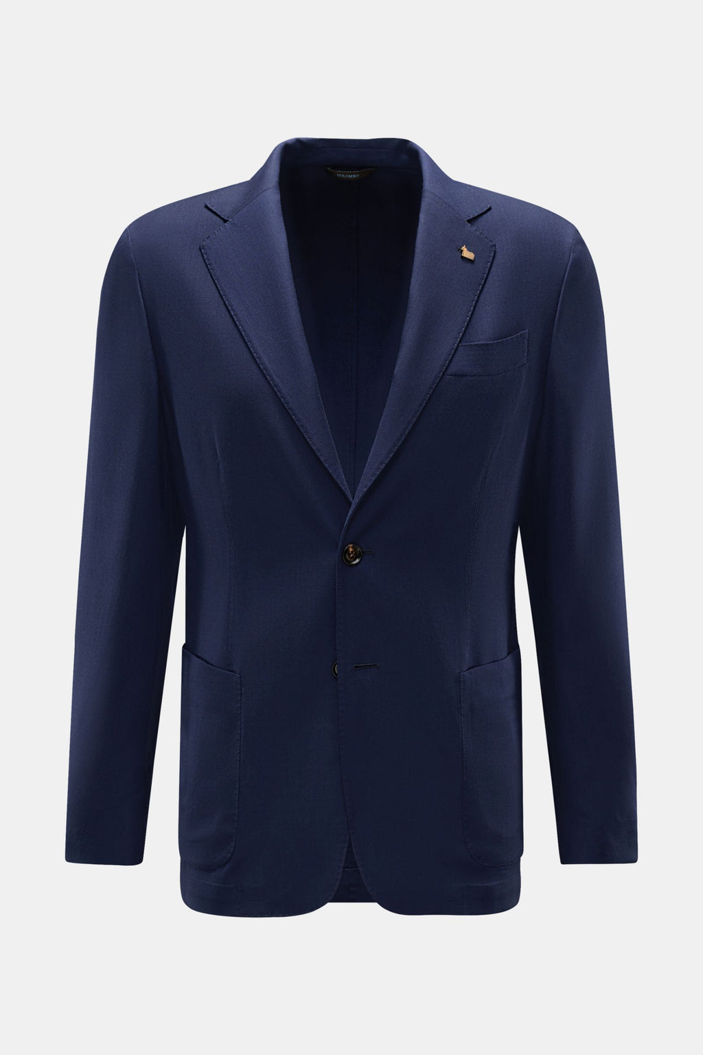 Colombo Cashmere jacket 'Robert' - navy