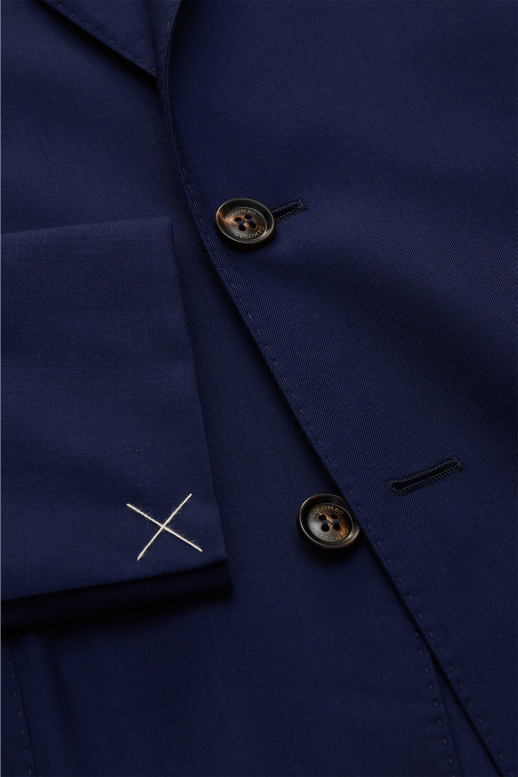 Colombo Cashmere jacket 'Robert' - navy