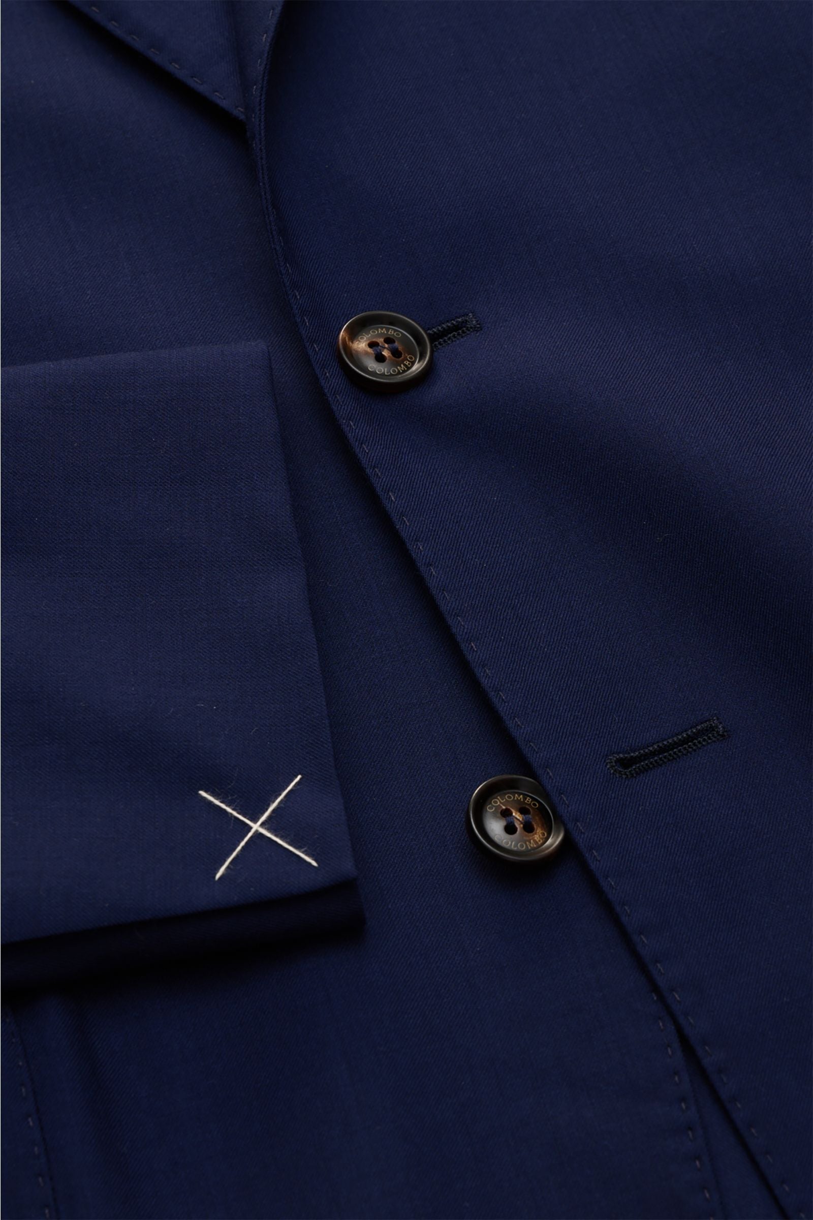 Colombo Cashmere jacket 'Robert' - navy