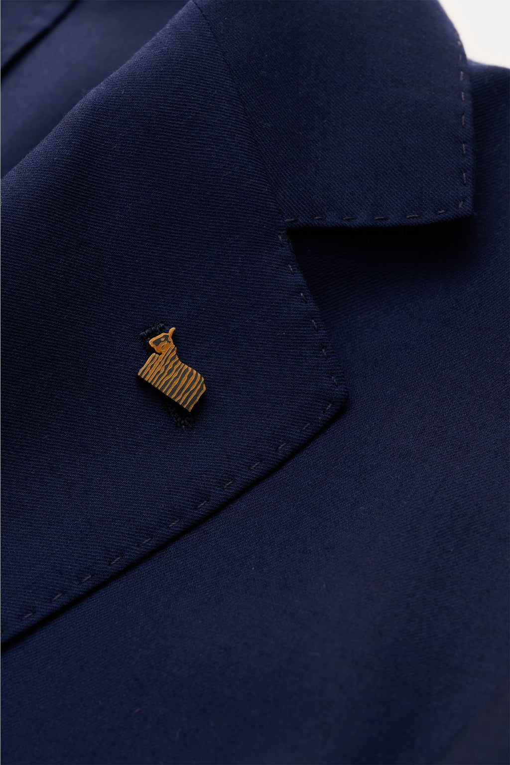 Colombo Cashmere jacket 'Robert' - navy