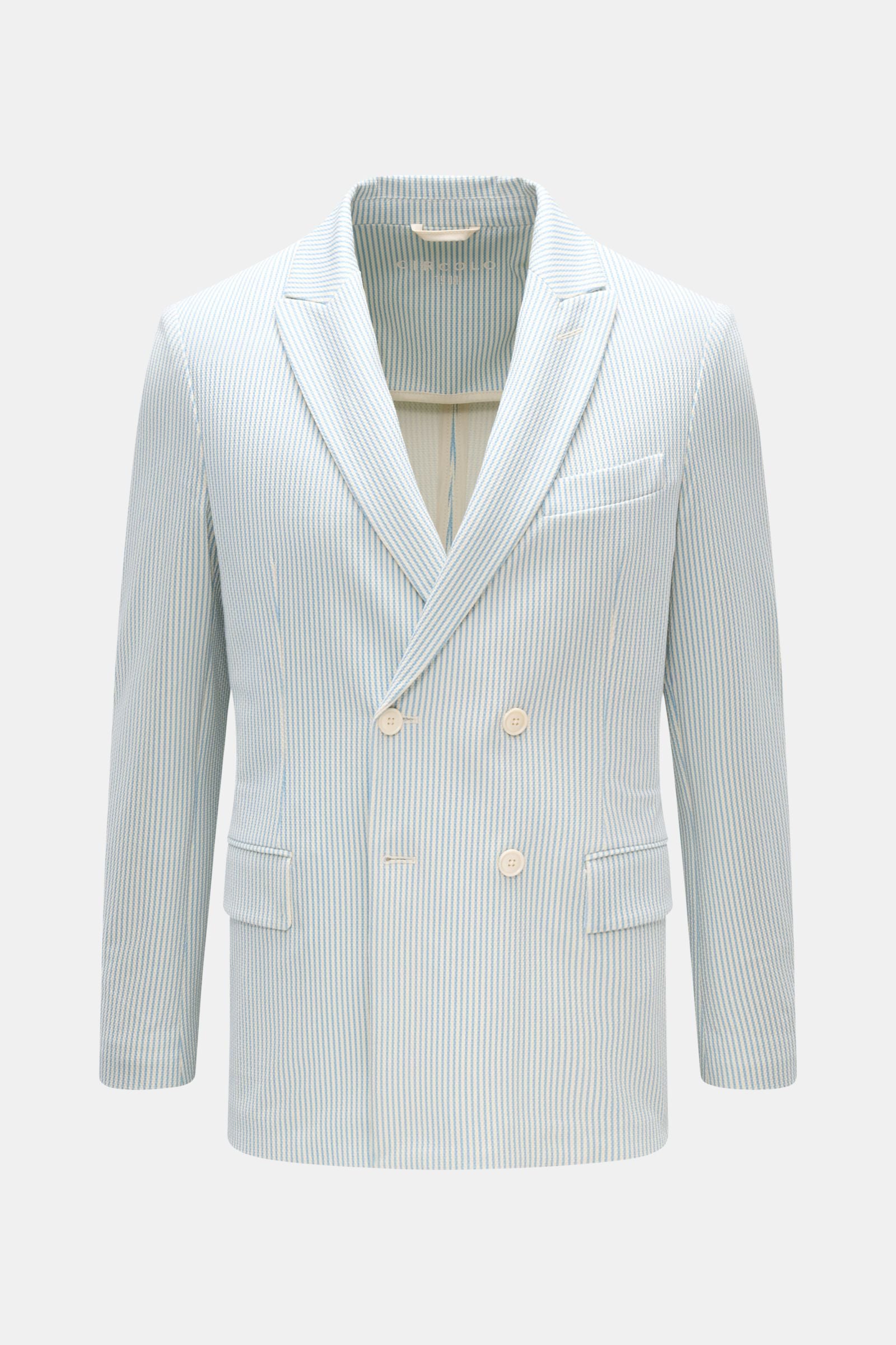 Circolo 1901 Jersey jacket - blue striped