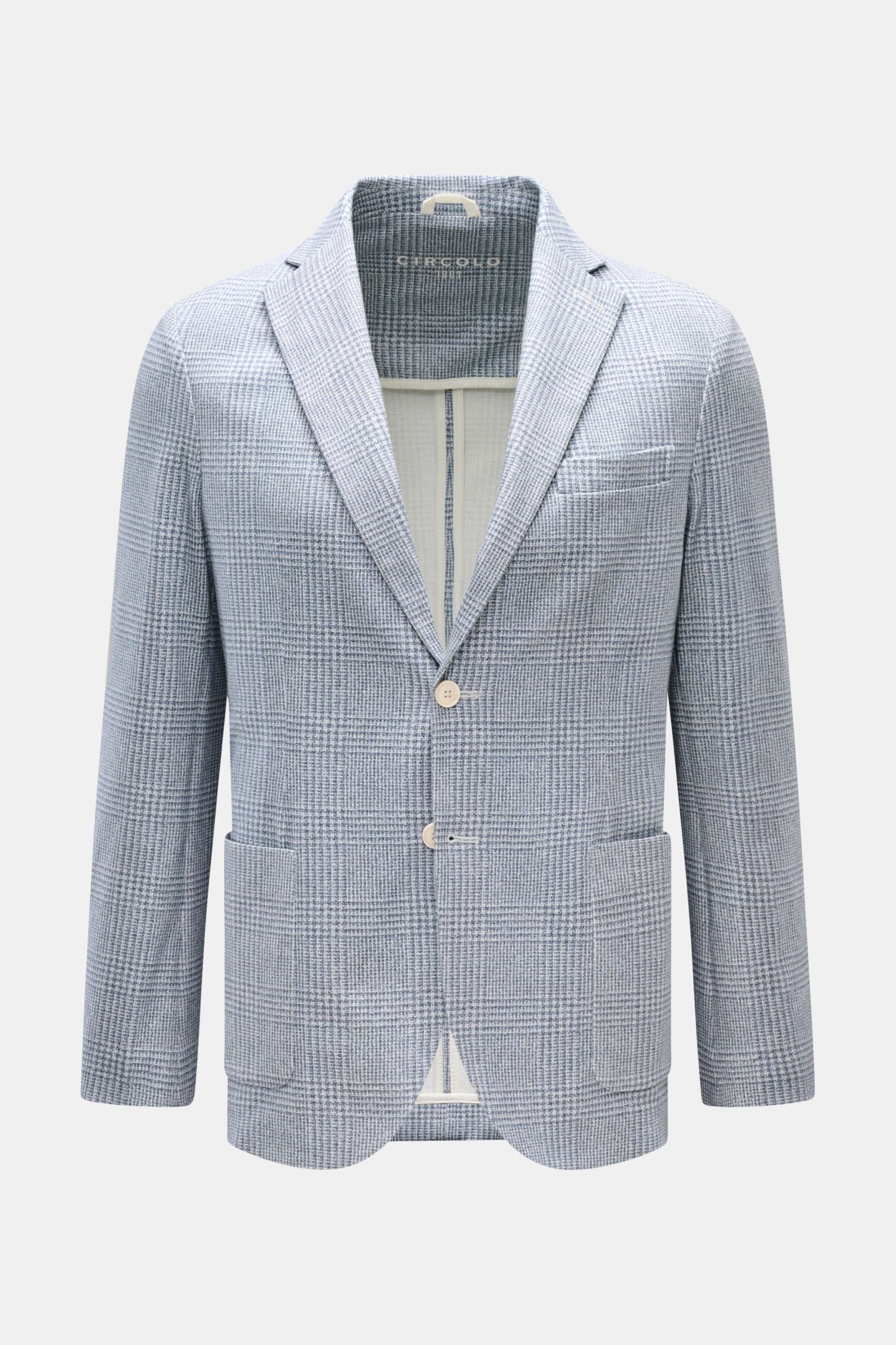 Circolo 1901 Jersey smart-casual jacket - checked