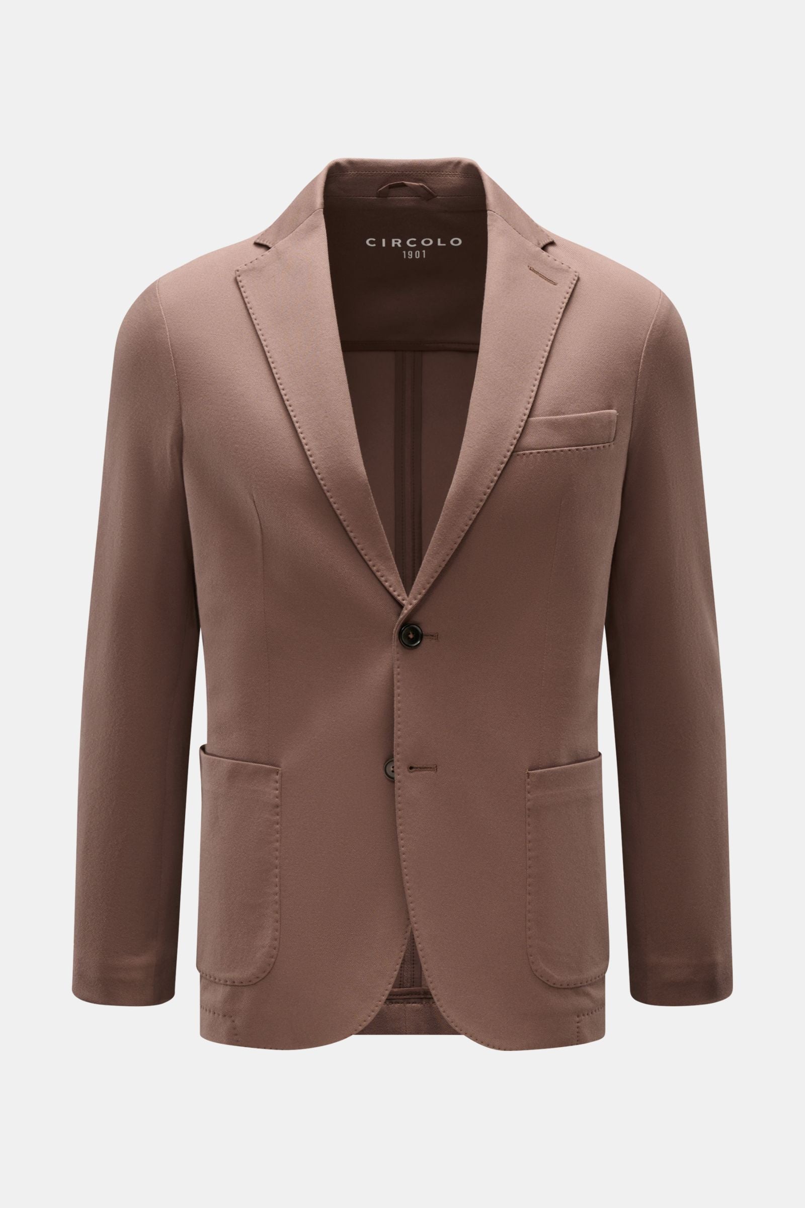 Circolo 1901 Piqué - Grey brown