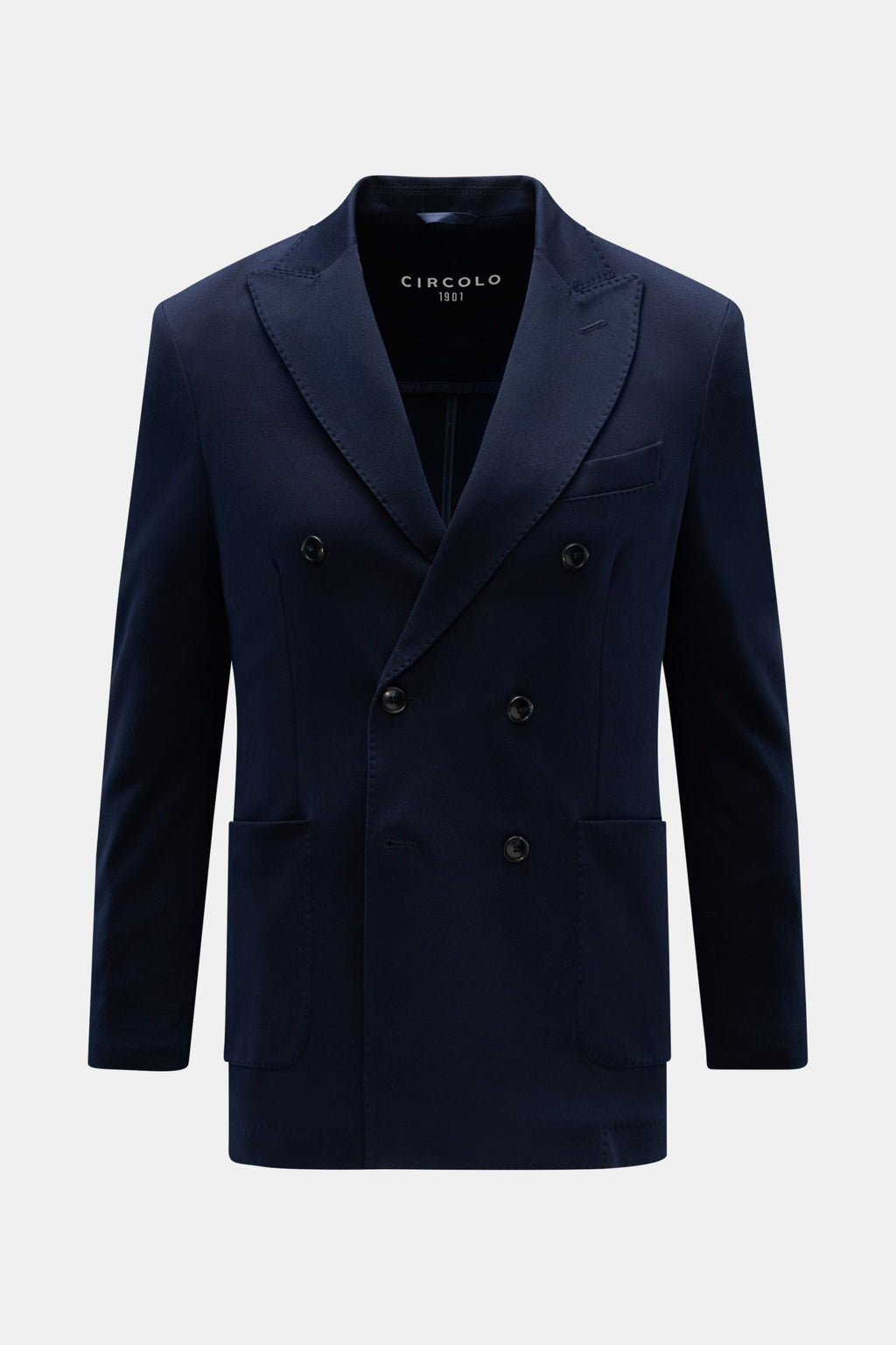 Circolo 1901 Piqué jacket - navy