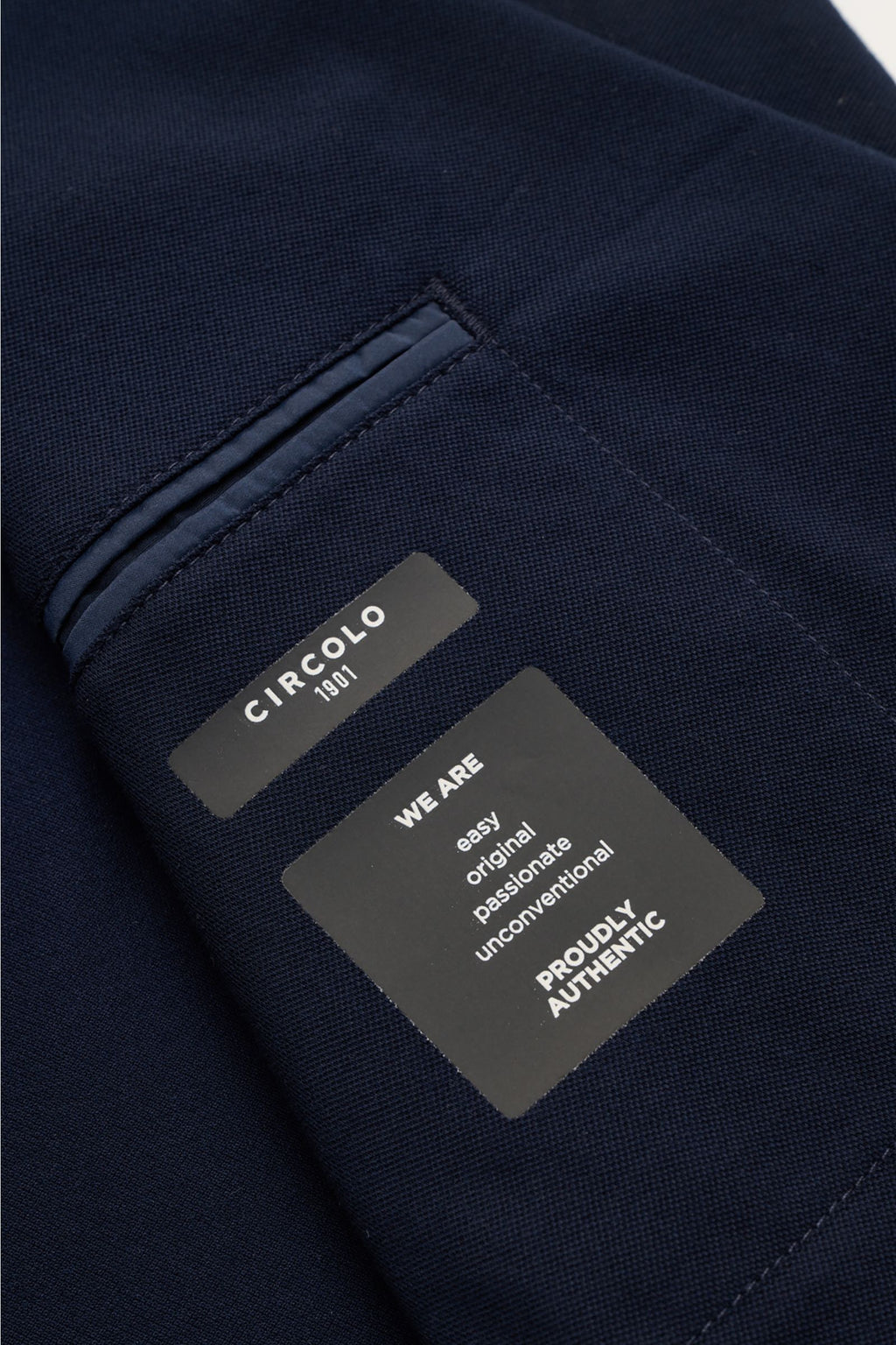 Circolo 1901 Piqué jacket - navy