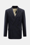 Golden Goose Smart-casual jacket 'Dave' - dark navy striped