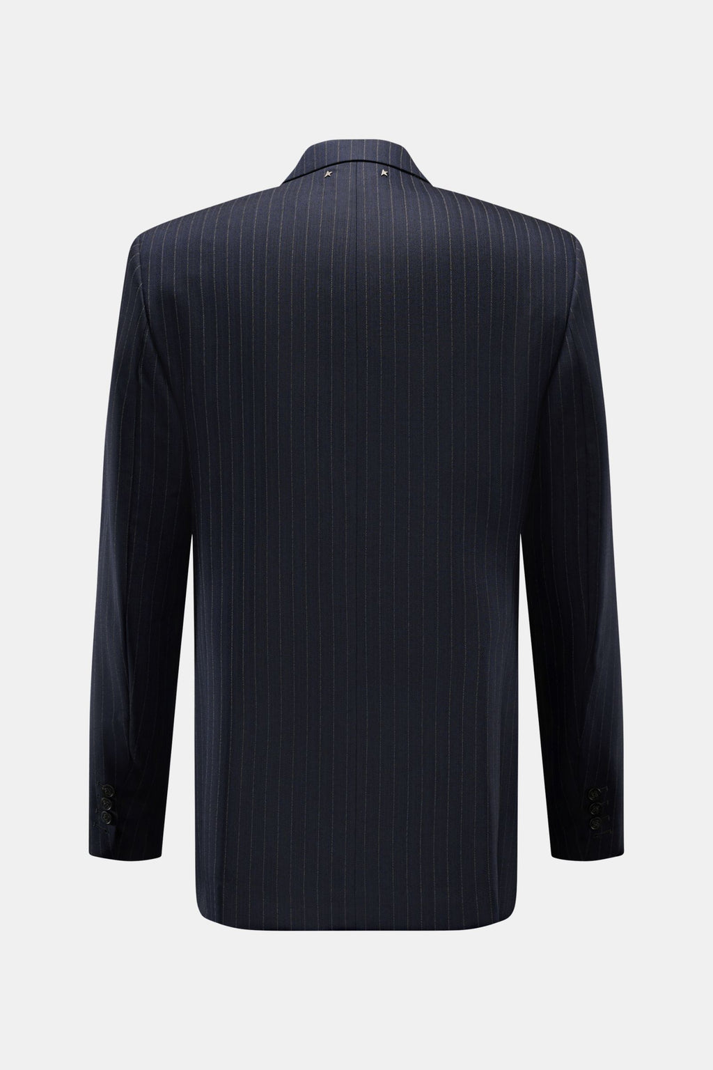 Golden Goose Smart-casual jacket 'Dave' - dark navy striped