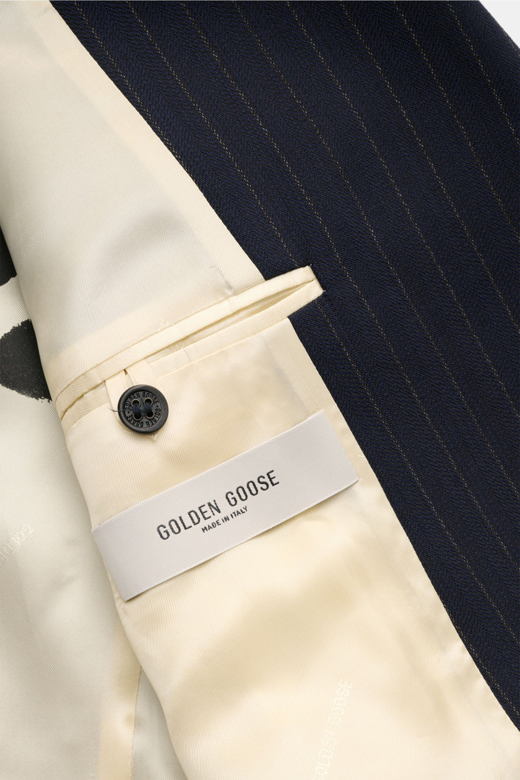 Golden Goose Smart-casual jacket 'Dave' - dark navy striped