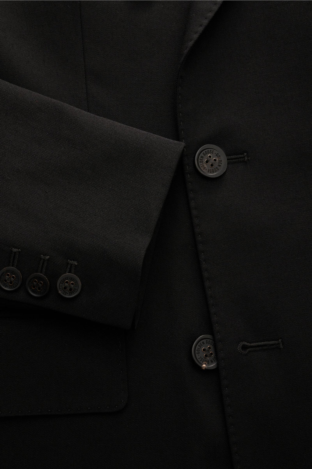 Golden Goose Smart-casual jacket 'Dave' - black