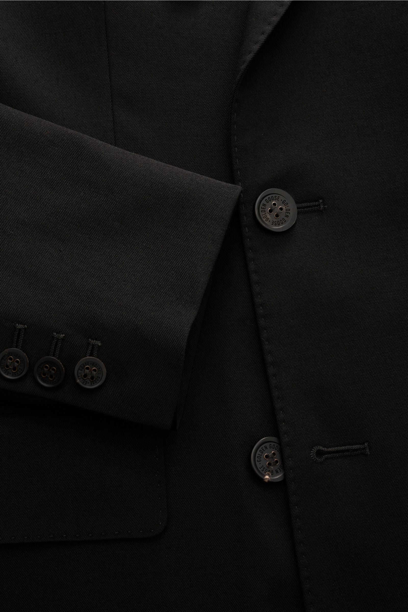 Golden Goose Smart-casual jacket 'Dave' - black