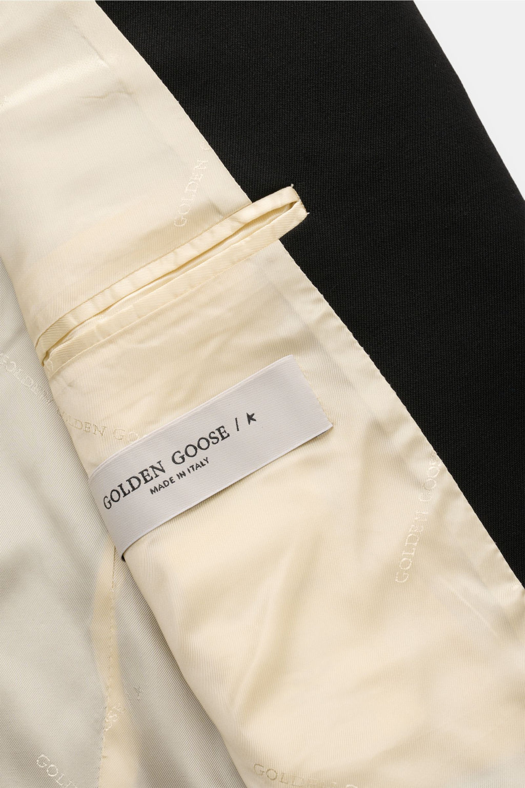 Golden Goose Smart-casual jacket 'Dave' - black