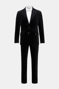 Caruso Velvet suit 'Aida' - black