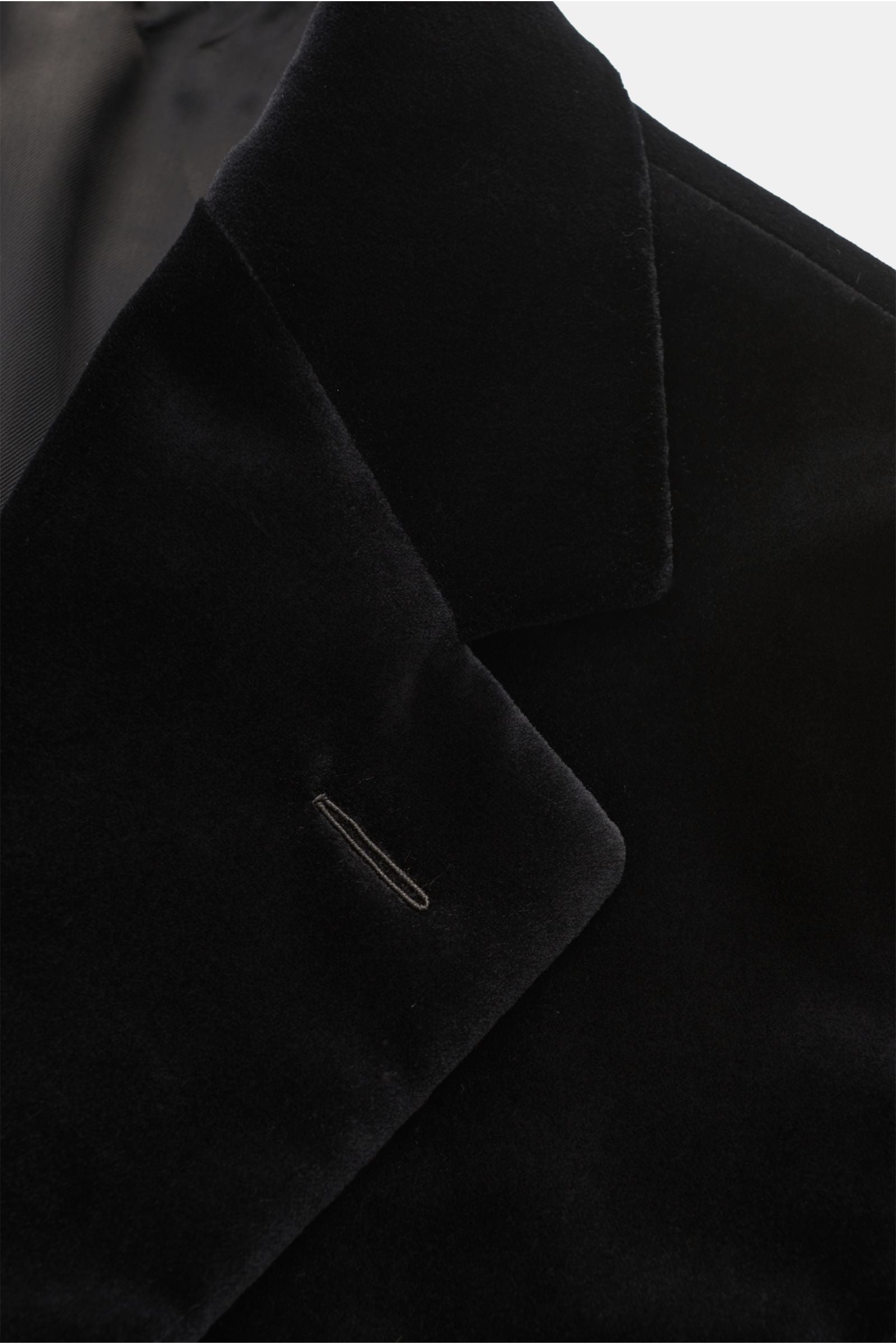 Caruso Velvet suit 'Aida' - black