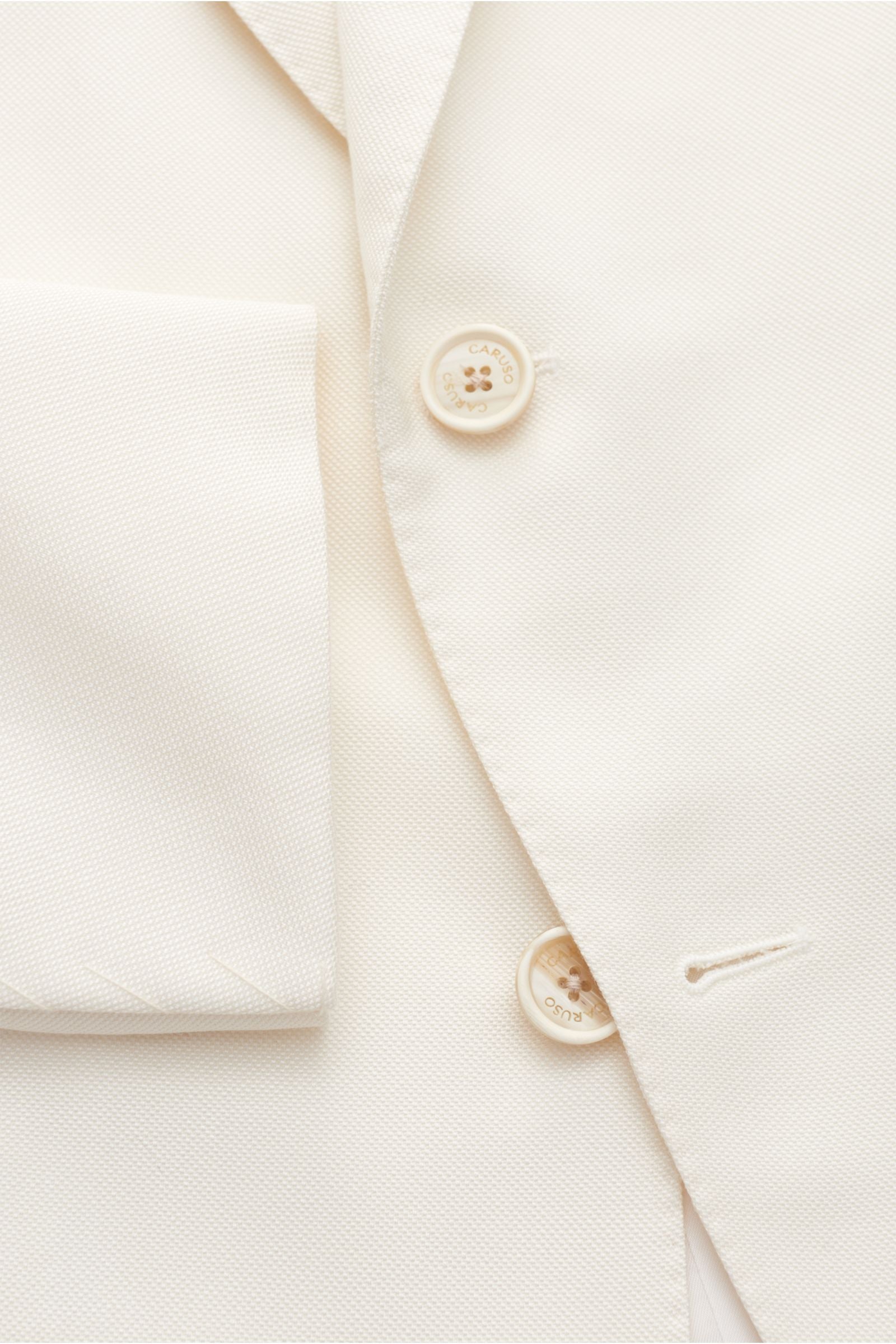 Caruso Dinner jacket 'Norma' - off white