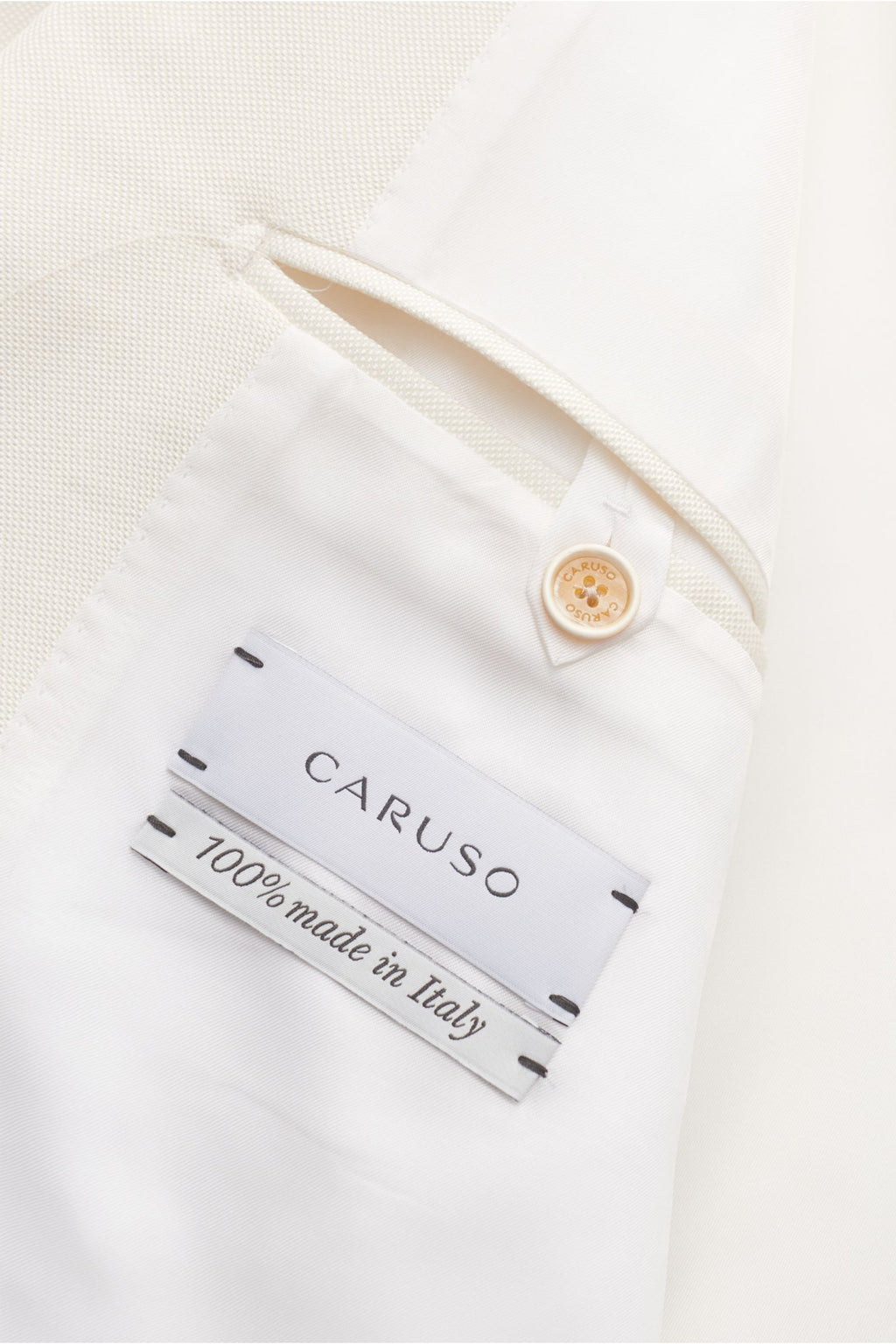 Caruso Dinner jacket 'Norma' - off white