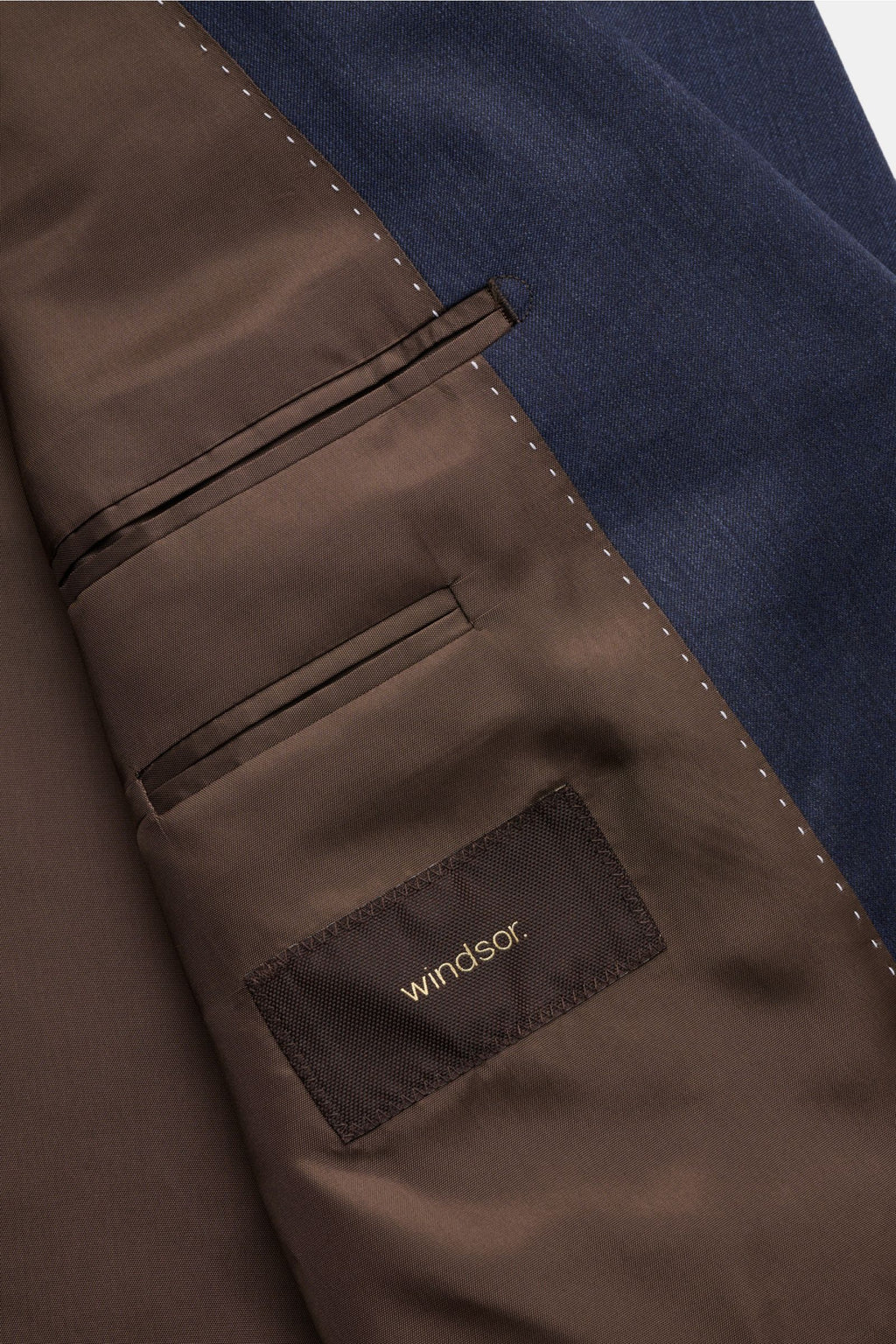Windsor Smart-casual jacket 'Sera' - grey blue