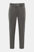 Marco Pescarolo Cashmere jogger pants 'Evo' - grey