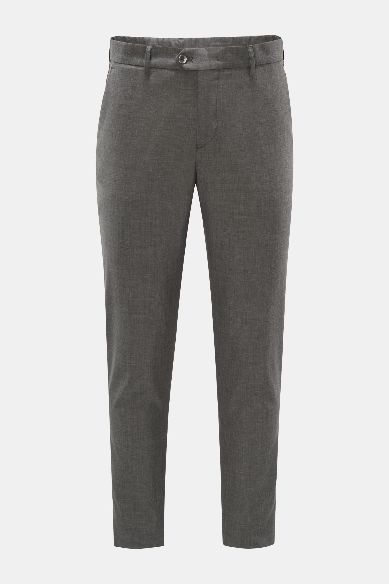 Marco Pescarolo Cashmere jogger pants 'Evo' - grey