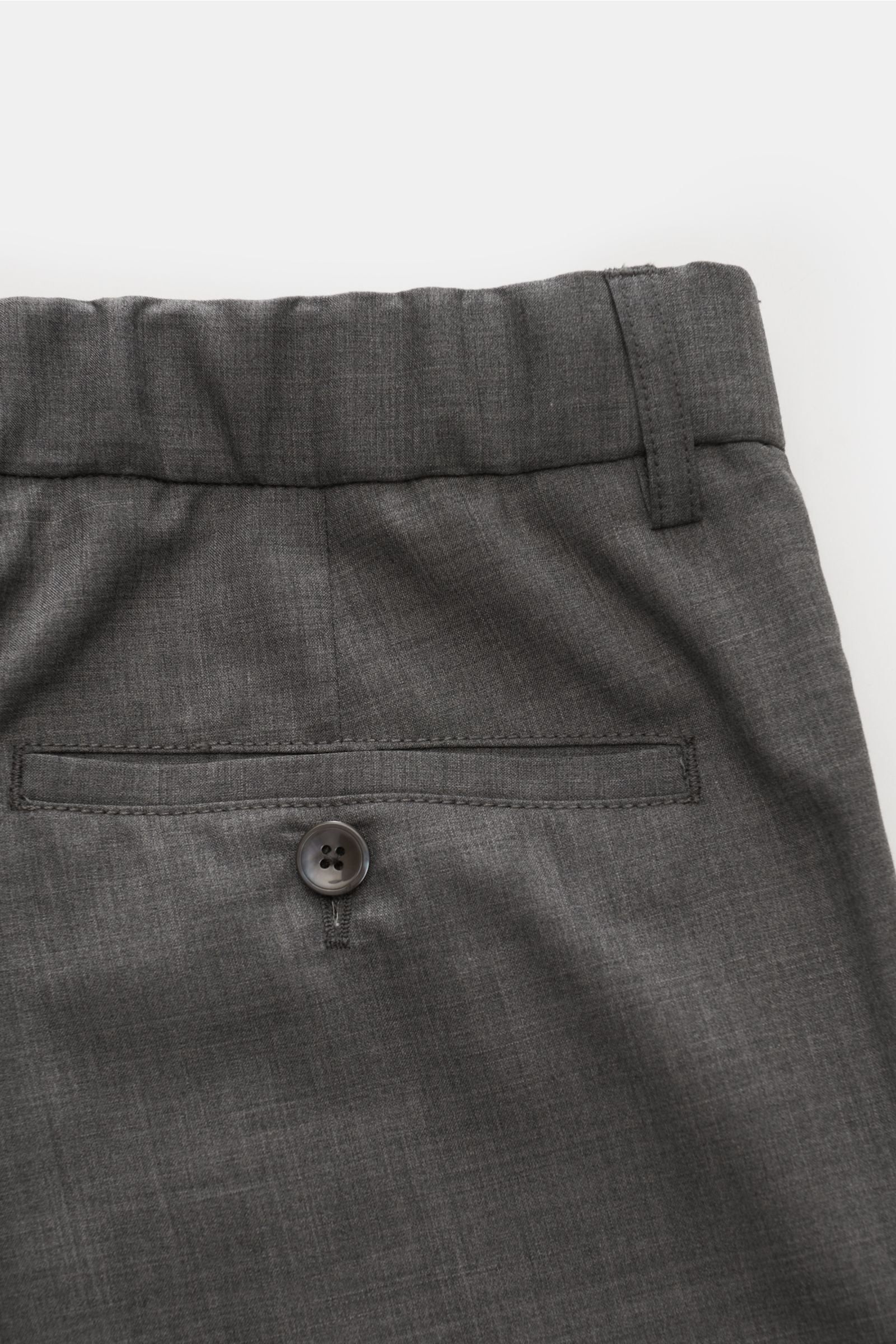 Marco Pescarolo Cashmere jogger pants 'Evo' - grey