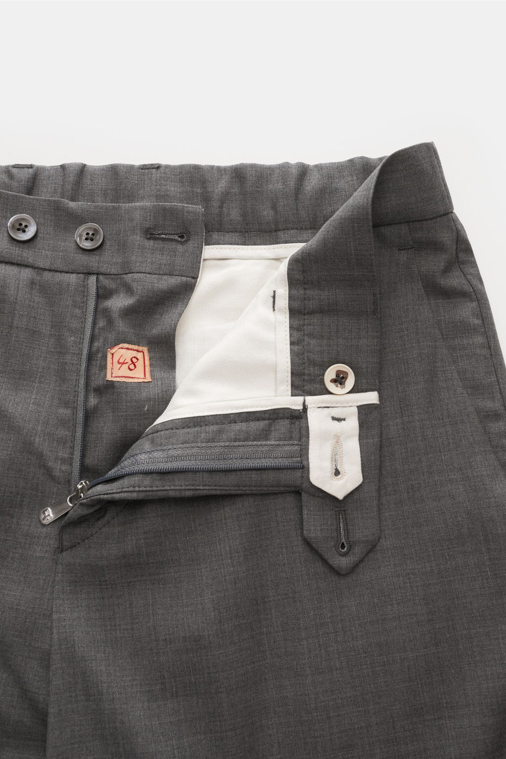 Marco Pescarolo Cashmere jogger pants 'Evo' - grey