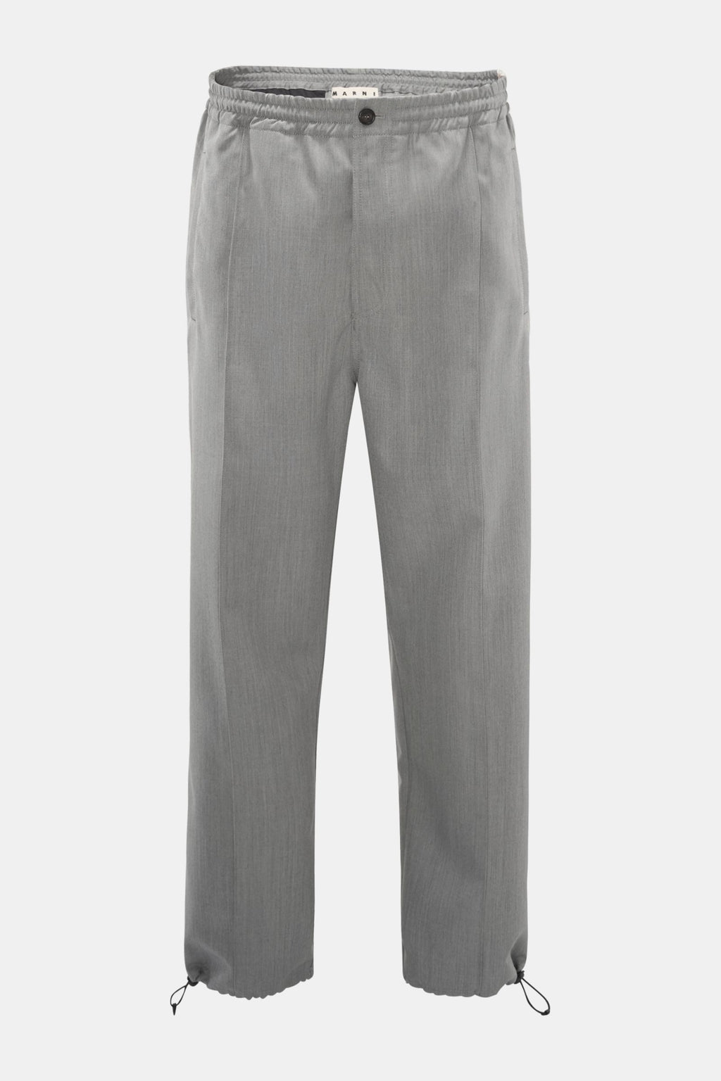 Marni Wool jogger pants - grey