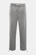 Marni Wool jogger pants - grey