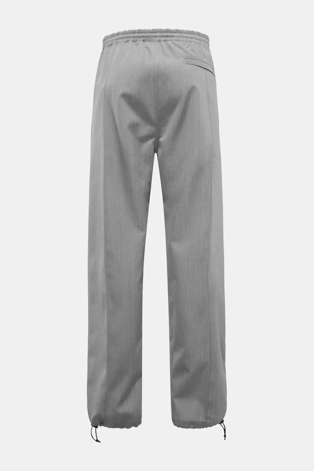 Marni Wool jogger pants - grey