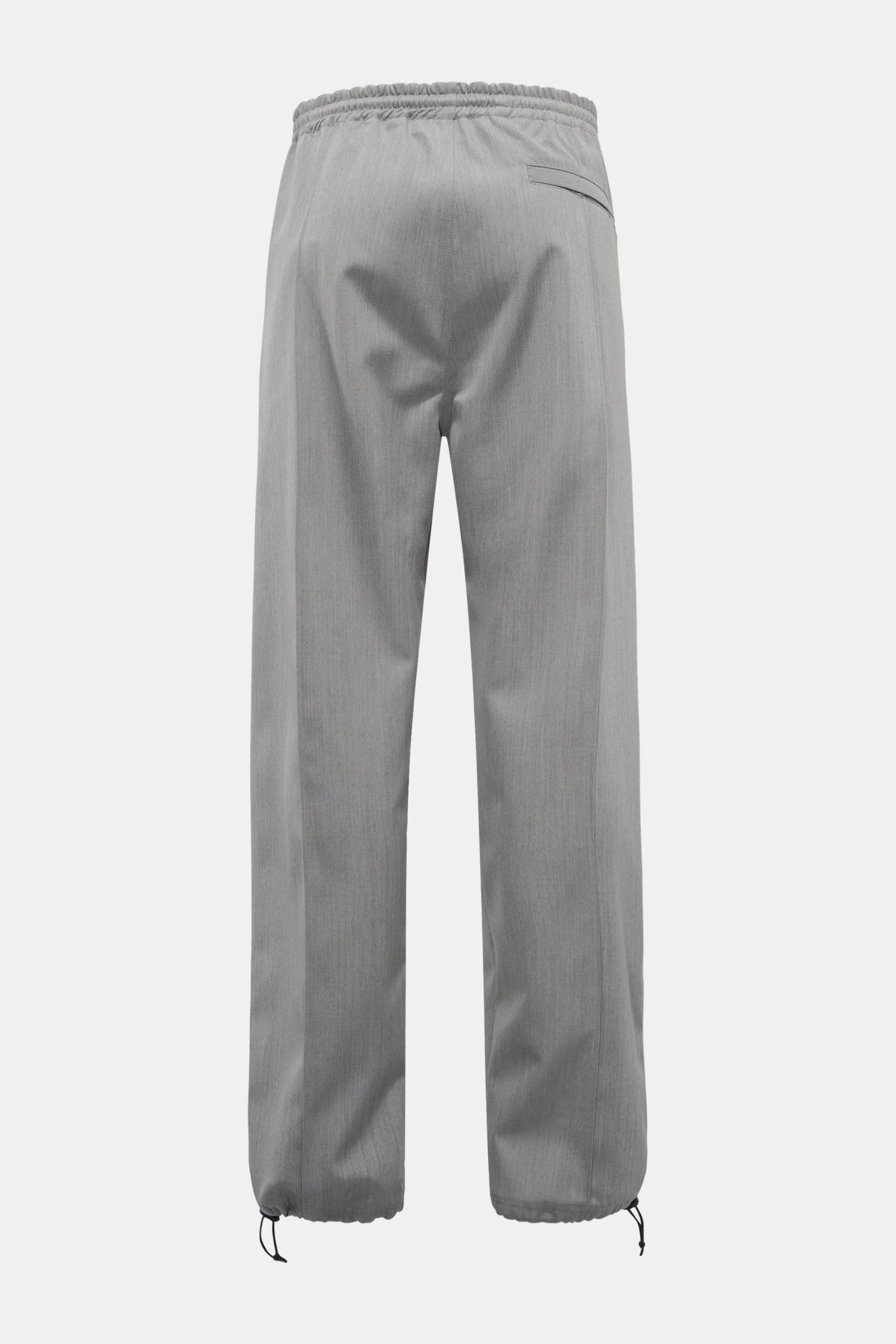 Marni Wool jogger pants - grey