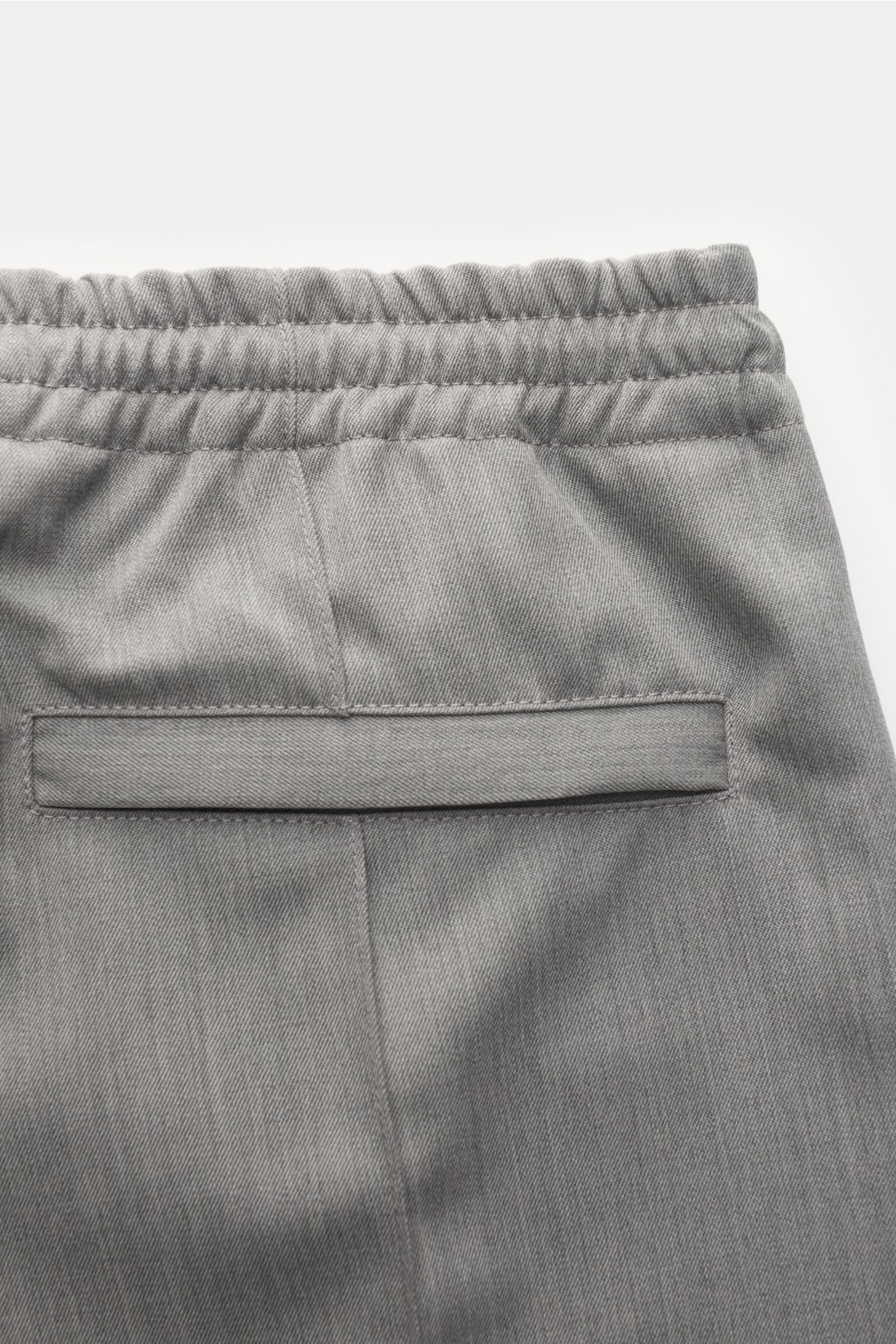 Marni Wool jogger pants - grey