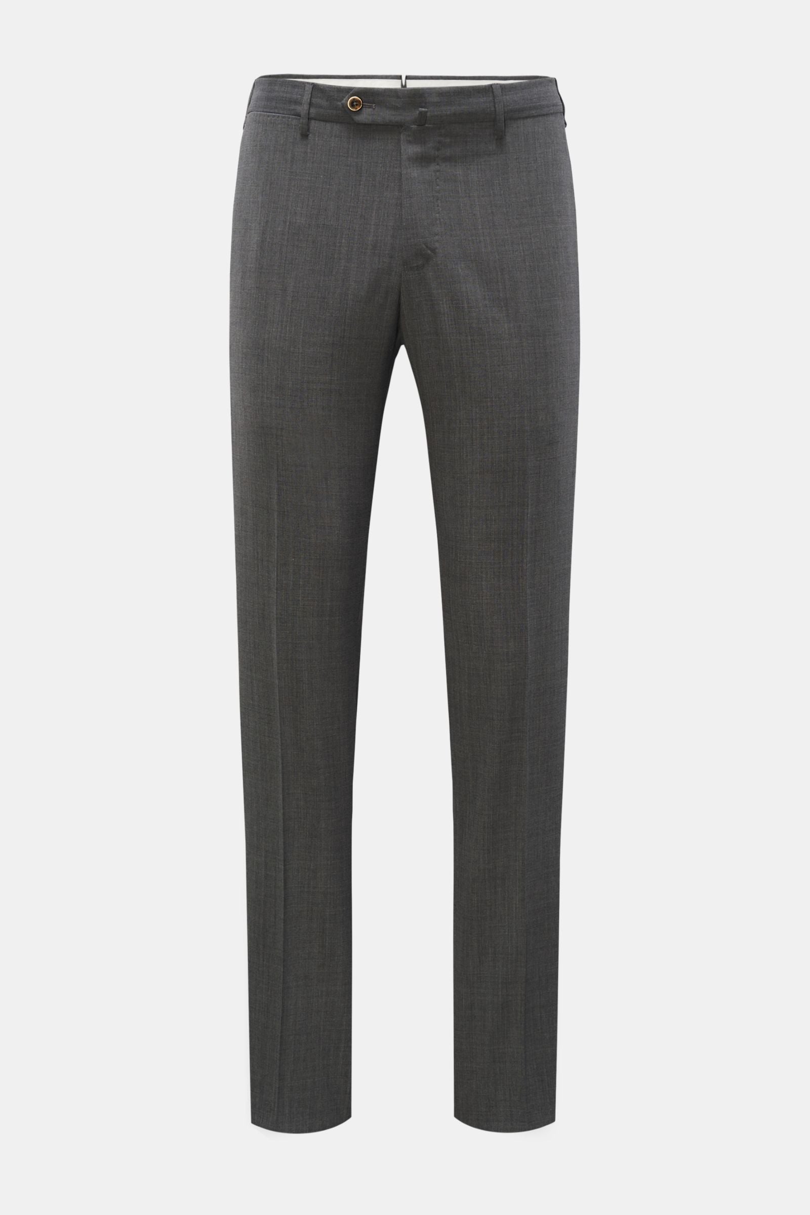 PT Torino Wool trousers 'Slim Fit' - Grey 2