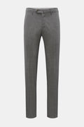 PT Torino Wool trousers 'Slim Fit' - Grey