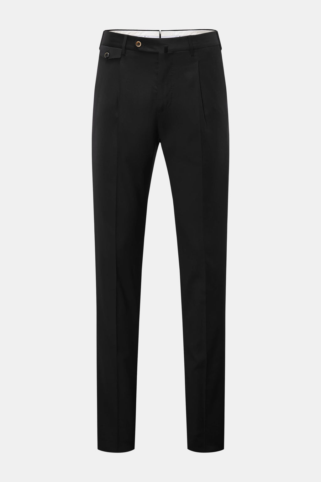 PT Torino Trousers 'Gentleman Fit' - black