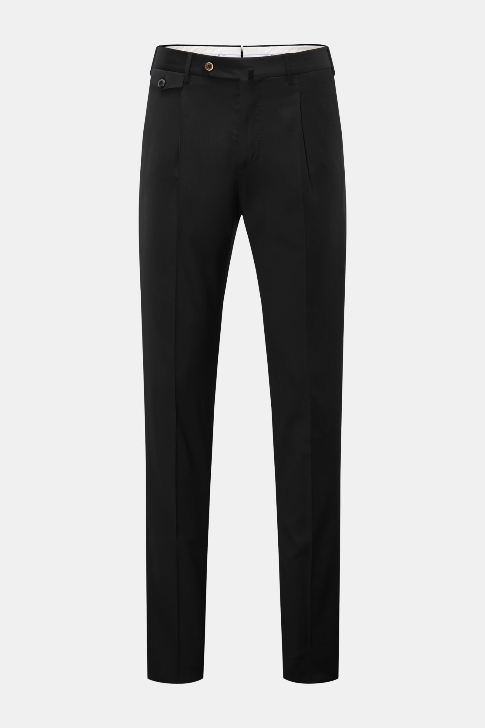 PT Torino Trousers 'Gentleman Fit' - black