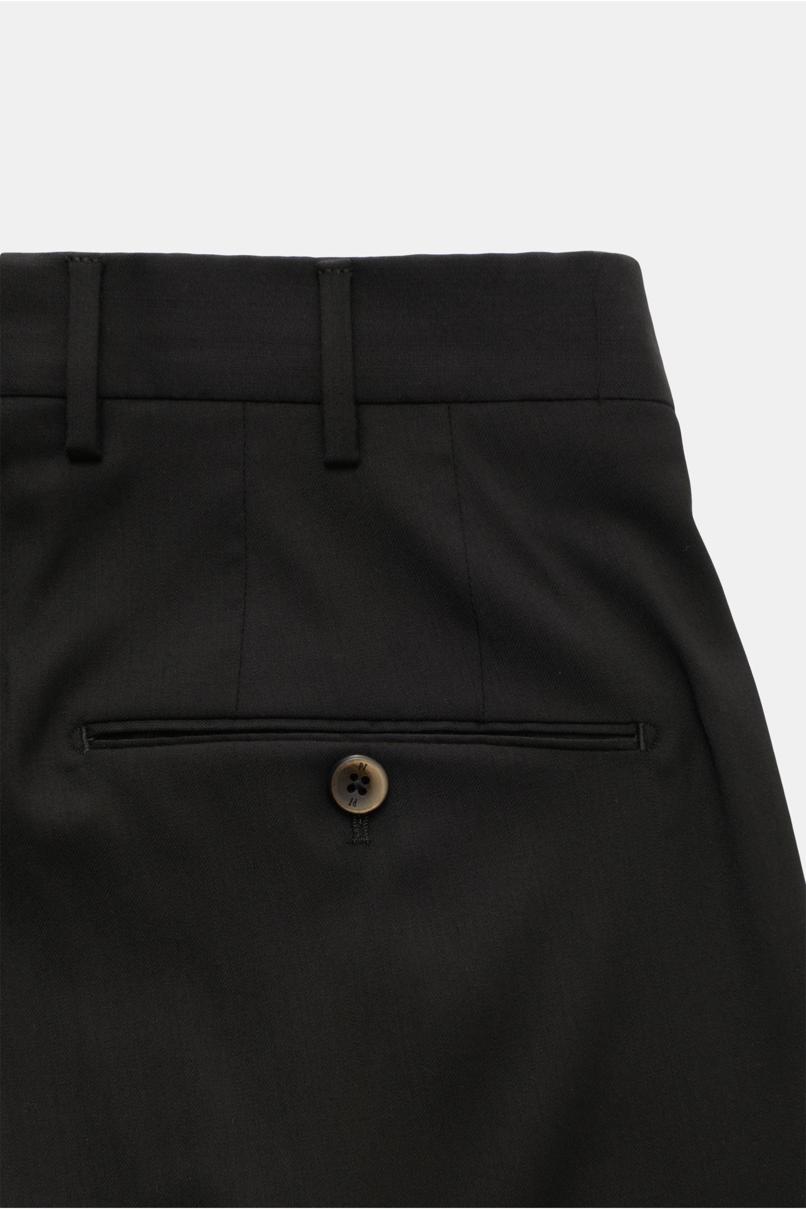 PT Torino Trousers 'Gentleman Fit' - black