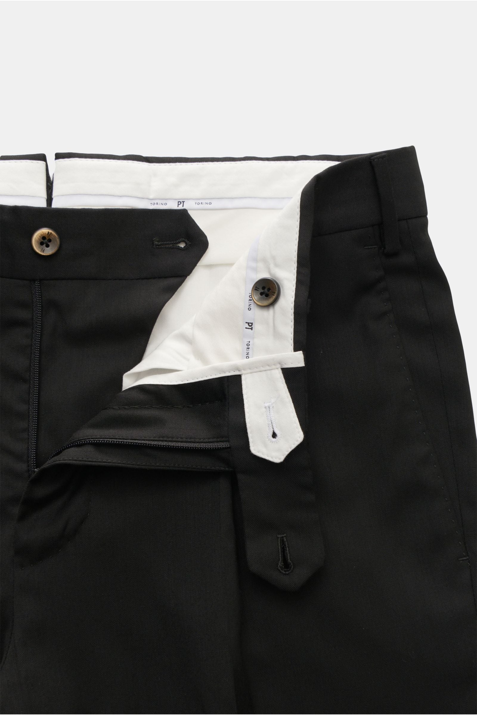 PT Torino Trousers 'Gentleman Fit' - black